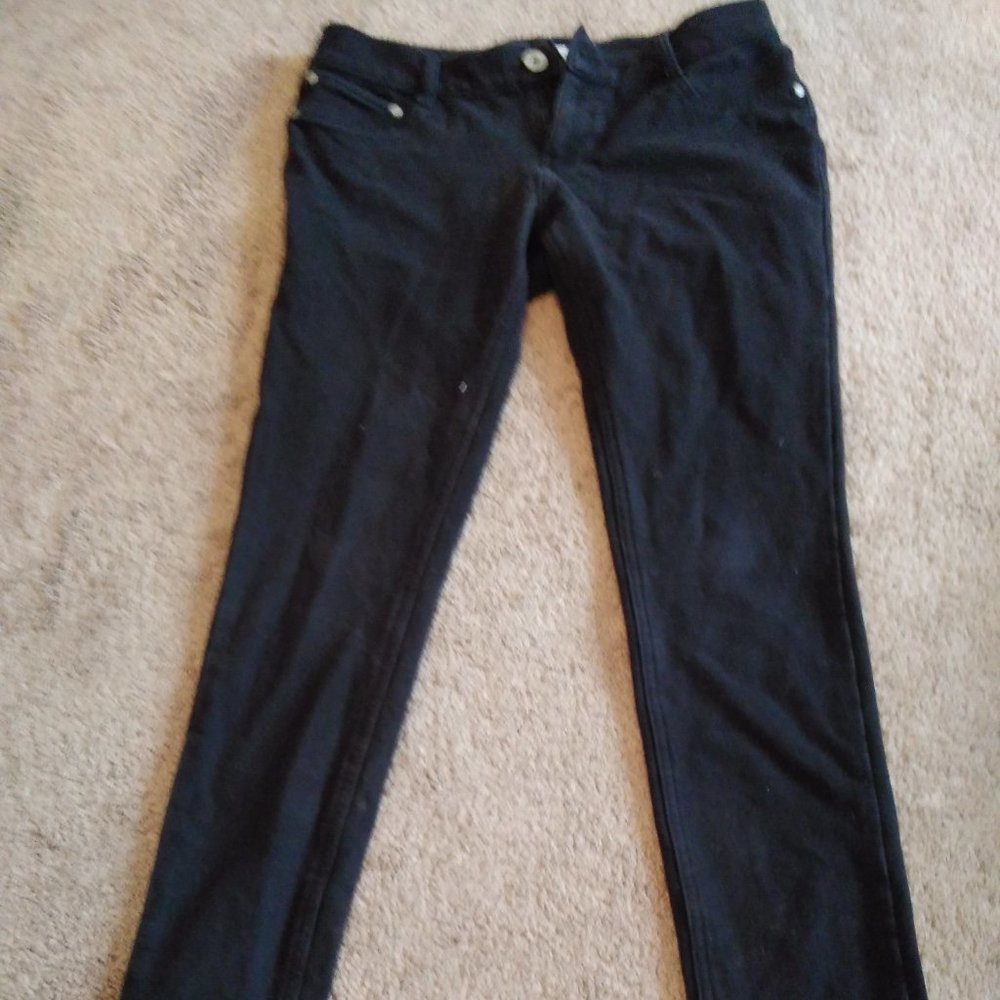 Black Jeggings Size XL